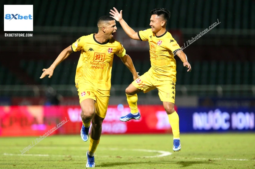TP.HCM đấu với Hải Phòng: Hải Phòng thắng 2-0, TP.HCM nguy cơ rớt hạng - 8xbet 1 - 8xbet